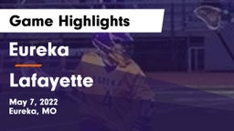 Eureka  vs Lafayette  Game Highlights - May 7, 2022