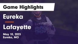 Eureka  vs Lafayette  Game Highlights - May 10, 2023