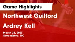 Northwest Guilford  vs Ardrey Kell  Game Highlights - March 24, 2023