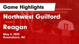 Northwest Guilford  vs Reagan  Game Highlights - May 4, 2023