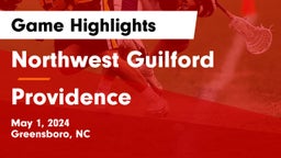 Northwest Guilford  vs Providence  Game Highlights - May 1, 2024