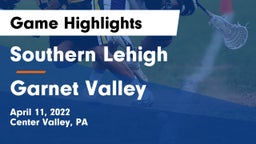 Southern Lehigh  vs Garnet Valley  Game Highlights - April 11, 2022
