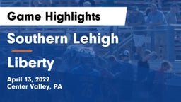 Southern Lehigh  vs Liberty  Game Highlights - April 13, 2022