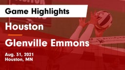 Houston  vs Glenville Emmons  Game Highlights - Aug. 31, 2021