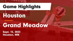 Houston  vs Grand Meadow  Game Highlights - Sept. 15, 2022