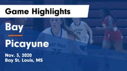 Bay  vs Picayune  Game Highlights - Nov. 3, 2020