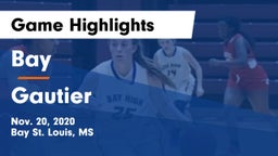 Bay  vs Gautier  Game Highlights - Nov. 20, 2020