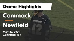 Commack  vs Newfield  Game Highlights - May 27, 2021