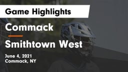 Commack  vs Smithtown West  Game Highlights - June 4, 2021