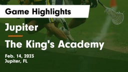 Jupiter  vs The King's Academy Game Highlights - Feb. 14, 2023