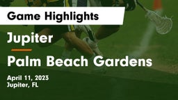 Jupiter  vs Palm Beach Gardens  Game Highlights - April 11, 2023
