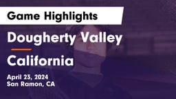 Dougherty Valley  vs California  Game Highlights - April 23, 2024