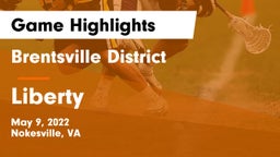 Brentsville District  vs Liberty  Game Highlights - May 9, 2022