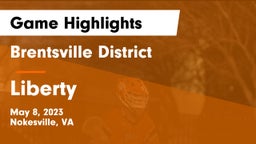 Brentsville District  vs Liberty  Game Highlights - May 8, 2023