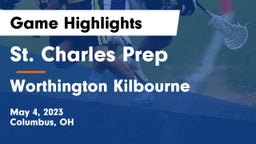 St. Charles Prep vs Worthington Kilbourne  Game Highlights - May 4, 2023