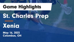 St. Charles Prep vs Xenia  Game Highlights - May 16, 2023