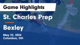 St. Charles Prep vs Bexley  Game Highlights - May 22, 2024
