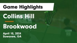 Collins Hill  vs Brookwood  Game Highlights - April 10, 2024