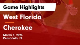 West Florida  vs Cherokee  Game Highlights - March 3, 2023