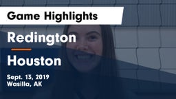 Redington  vs Houston   Game Highlights - Sept. 13, 2019