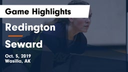 Redington  vs Seward  Game Highlights - Oct. 5, 2019