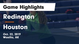 Redington  vs Houston  Game Highlights - Oct. 22, 2019
