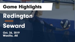 Redington  vs Seward  Game Highlights - Oct. 26, 2019