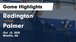 Redington  vs Palmer  Game Highlights - Oct. 13, 2020