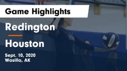 Redington  vs Houston  Game Highlights - Sept. 10, 2020
