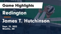 Redington  vs James T. Hutchinson  Game Highlights - Sept. 23, 2022