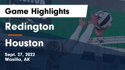 Redington  vs Houston  Game Highlights - Sept. 27, 2022