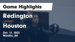Redington  vs Houston  Game Highlights - Oct. 11, 2022