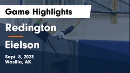 Redington  vs Eielson  Game Highlights - Sept. 8, 2023