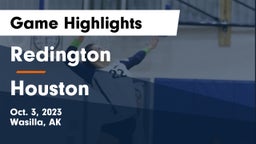 Redington  vs Houston  Game Highlights - Oct. 3, 2023