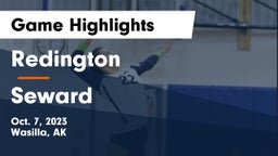 Redington  vs Seward  Game Highlights - Oct. 7, 2023