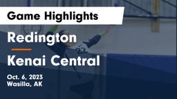 Redington  vs Kenai Central  Game Highlights - Oct. 6, 2023