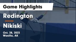 Redington  vs Nikiski  Game Highlights - Oct. 28, 2023
