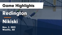Redington  vs Nikiski  Game Highlights - Nov. 2, 2023