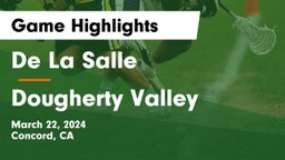 De La Salle  vs Dougherty Valley  Game Highlights - March 22, 2024
