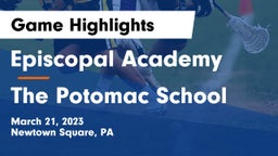 Episcopal Academy vs The Potomac School Game Highlights - March 21, 2023