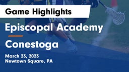 Episcopal Academy vs Conestoga  Game Highlights - March 23, 2023
