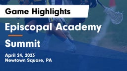 Episcopal Academy vs Summit  Game Highlights - April 24, 2023