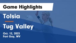 Tolsia  vs Tug Valley Game Highlights - Oct. 12, 2023
