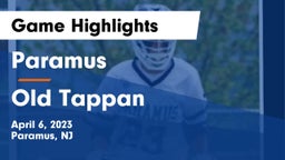 Paramus  vs Old Tappan Game Highlights - April 6, 2023