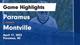 Paramus  vs Montville  Game Highlights - April 17, 2023