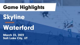 Skyline  vs Waterford Game Highlights - March 23, 2022