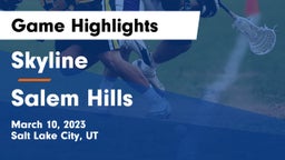 Skyline  vs Salem Hills  Game Highlights - March 10, 2023