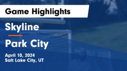 Skyline  vs Park City  Game Highlights - April 10, 2024