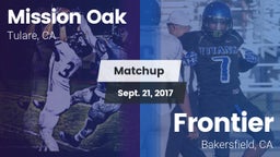 Matchup: Mission Oak High vs. Frontier  2017