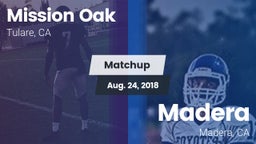 Matchup: Mission Oak High vs. Madera  2018